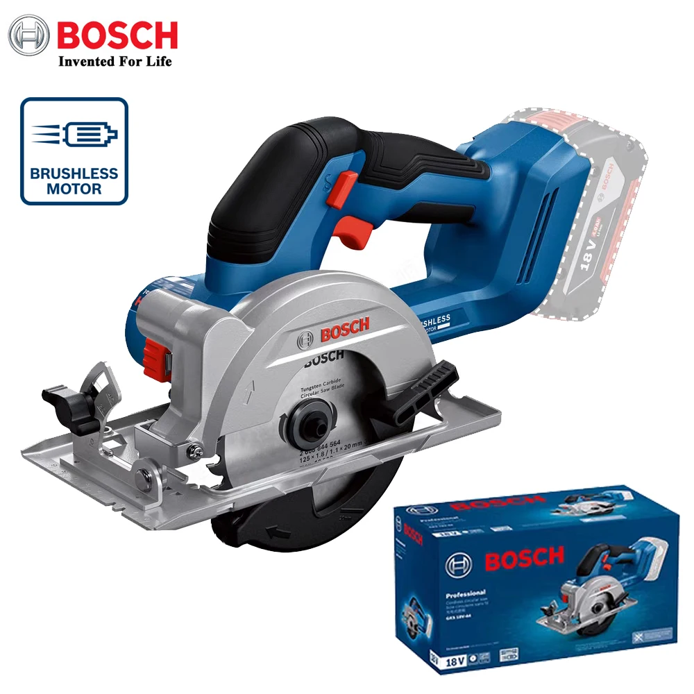 Woodworking Machine - Bosch Cordless Circular Saw GKS18V-44 Woodworking