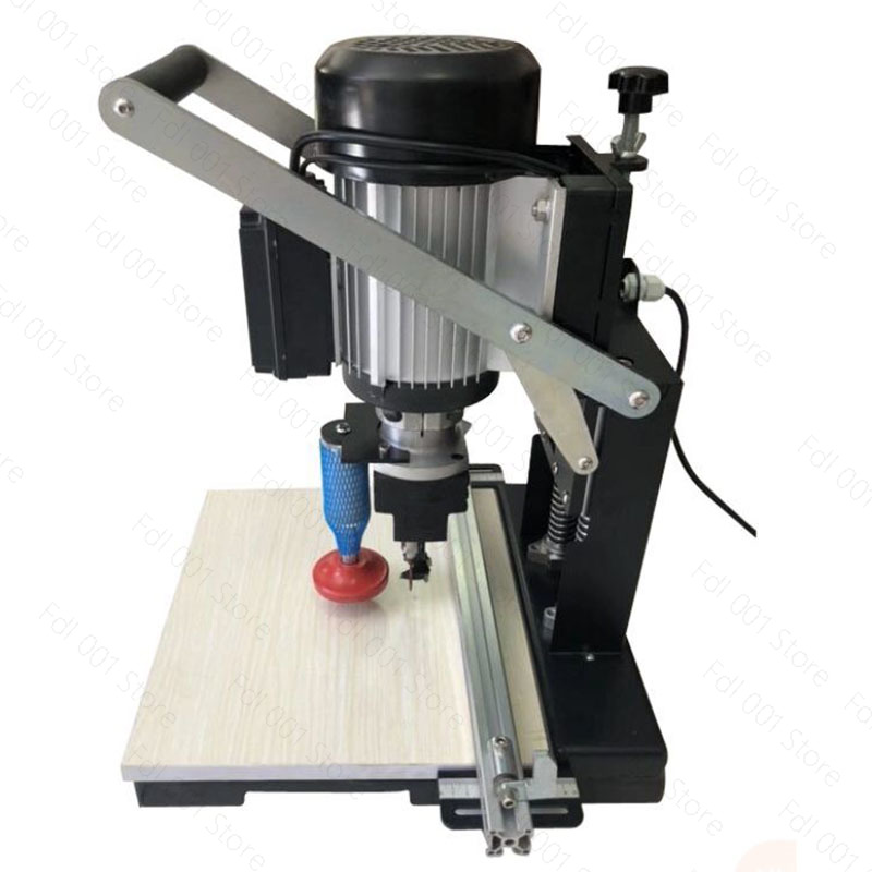 Woodworking Multi Tool - Woodworking Hinge Drill Portable Multi-Function Semi-Automatic
