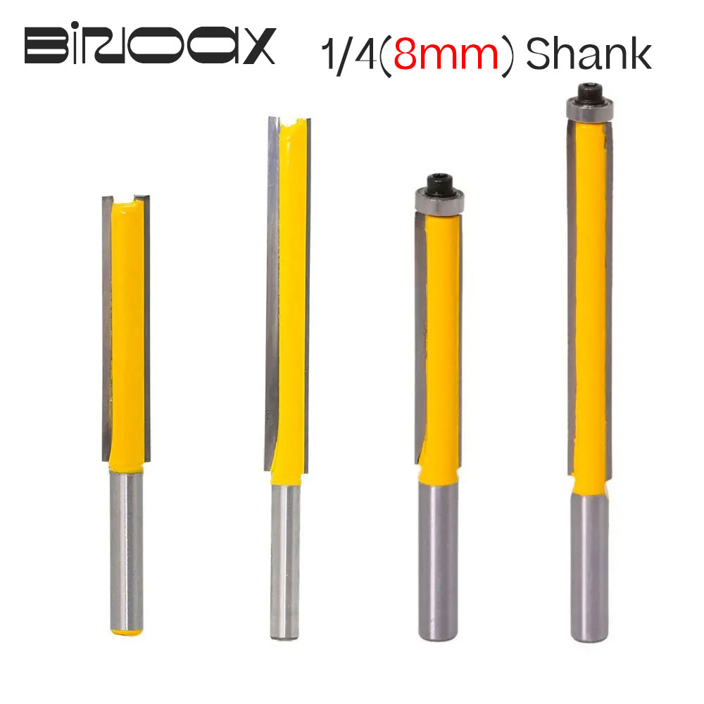 Woodworking Quote - Binoax Pattern Flush Trim Router Bit
