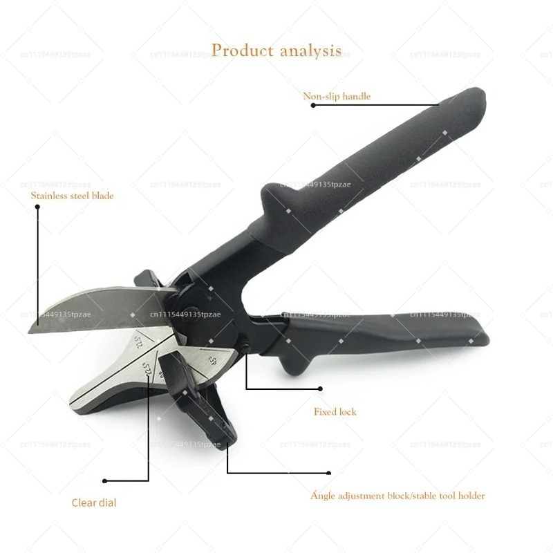Woodworking Multi Tool - Multi Purpose PVC PE Pipe Processing