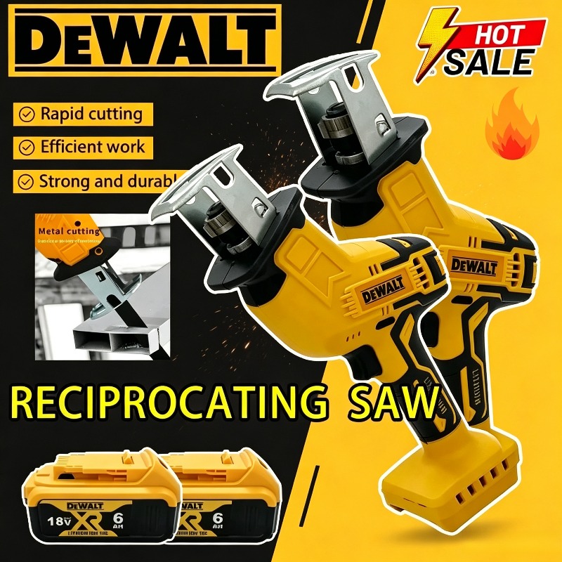 Woodworking Rasp - Dewalt Electric Saw 2800RPM Brushless Reciprocating