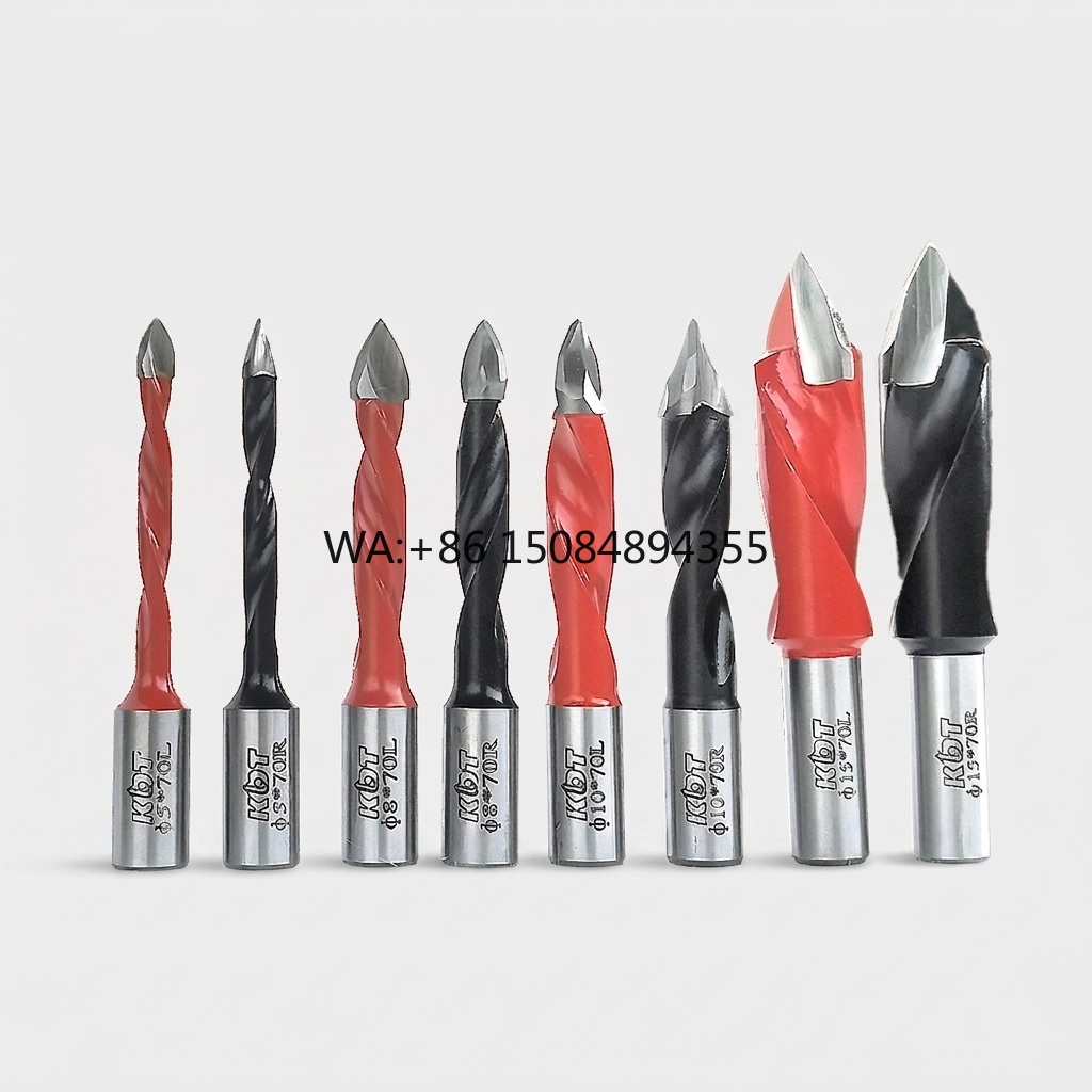 Woodworking Brand - Hole Drill Bits Tungsten Carbide Material