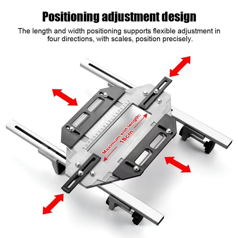 Woodworking Design Software - Door Cabinet Jamb Router Hinge Installation