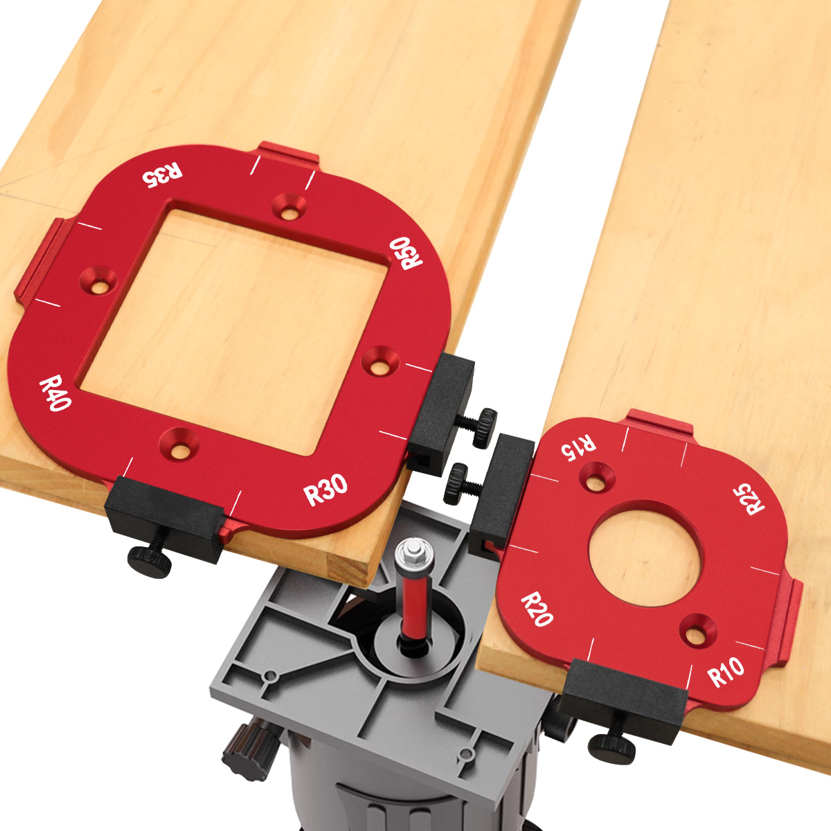 Woodworking Design Software - 4 In 1 Router Corner Radius