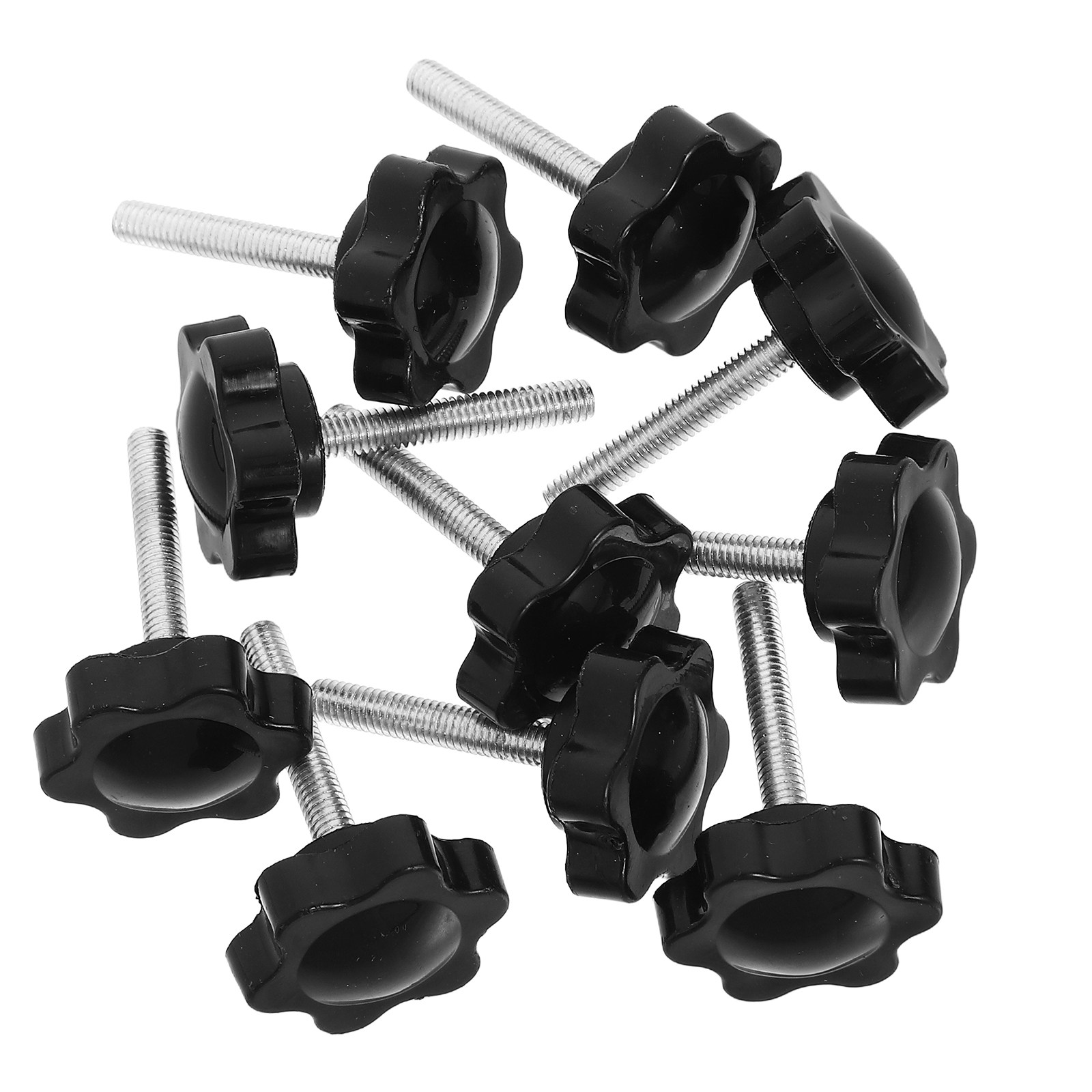 Woodworking Machine - 10Pcs Hex Shaped Screw Knob Plastic