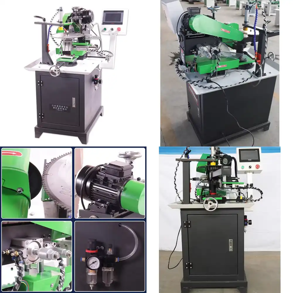 Woodworking Machine - STR 870D Sharpener High Speed Woodworking