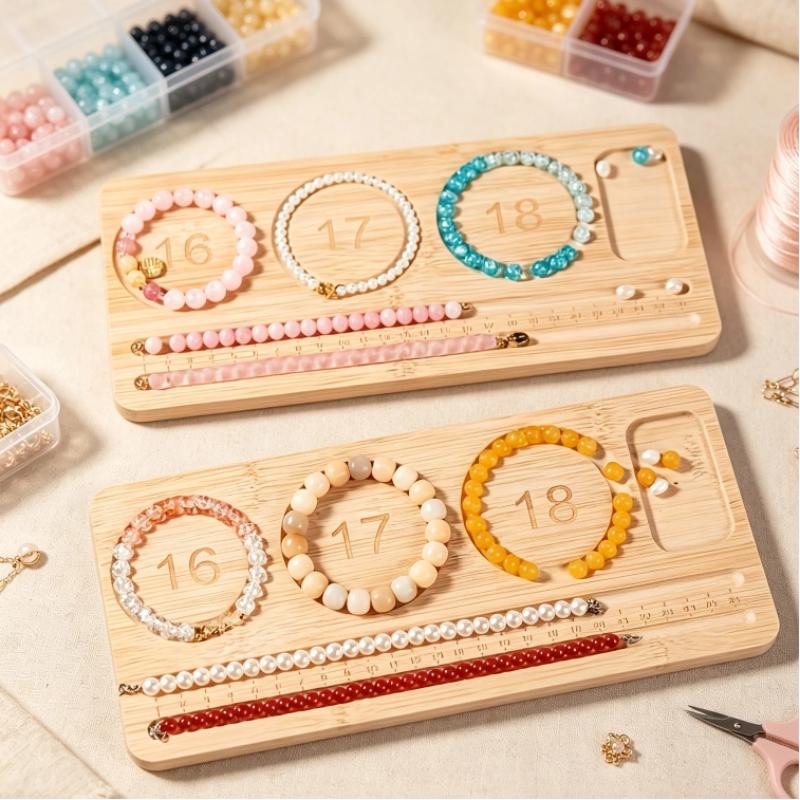 Woodworking Design Software - Wood Bead Board Jewelry Making Tray