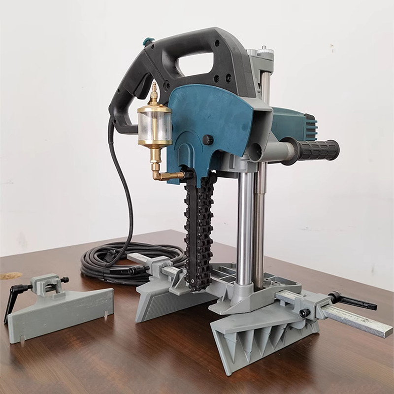 Woodworking Machine - Woodworking portable square hole machine chain