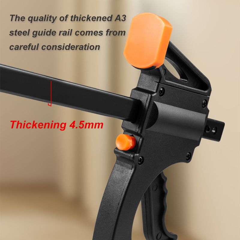 6-48 Inch Woodworking F Clamp  - Woodworking Quick Clamps 评论和价格