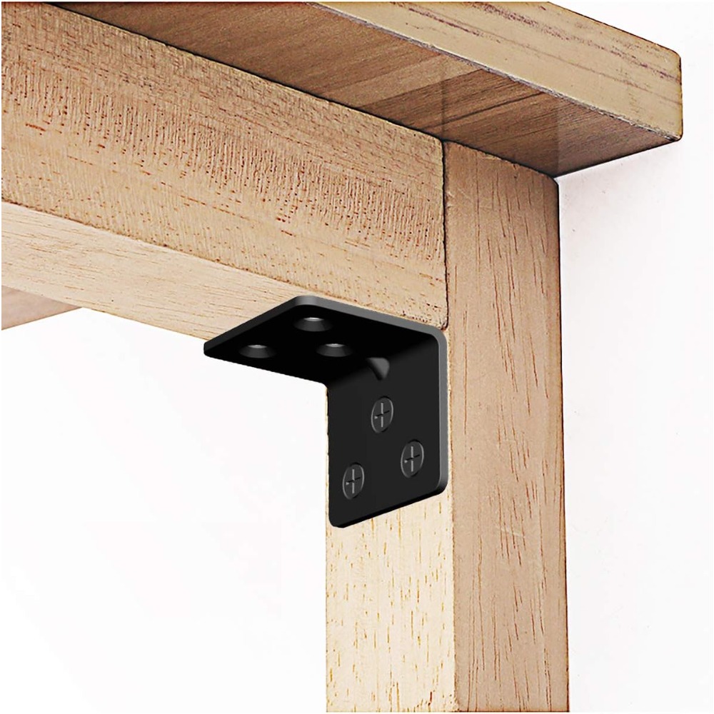 Heavy Duty L-Shape Shelf Brack - Woodworking Images Free 评论和价格