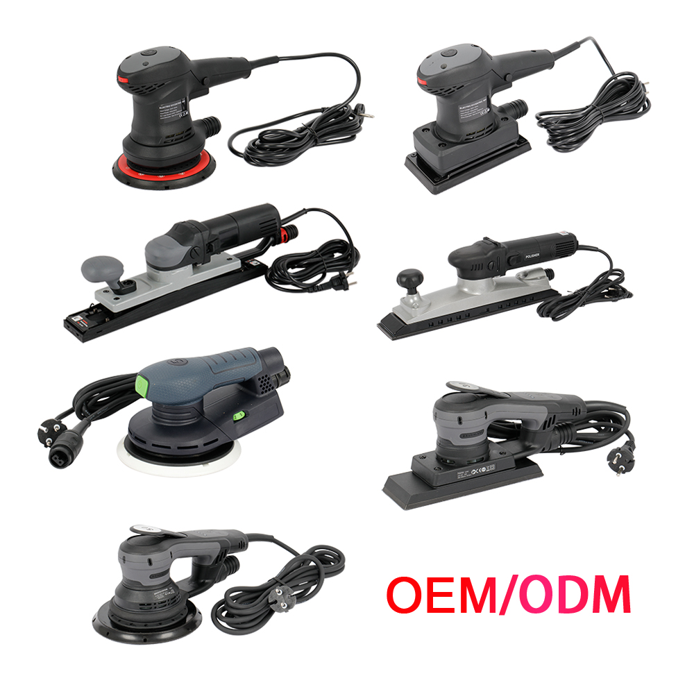 Electric Random Orbital Sander - Woodworking Machine 评论和价格