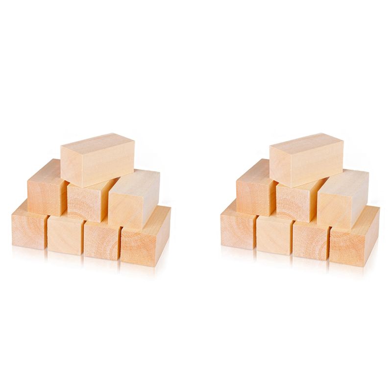 ABVA Basswood Carving Blocks,  - Woodworking Kits For Adults 评论和价格