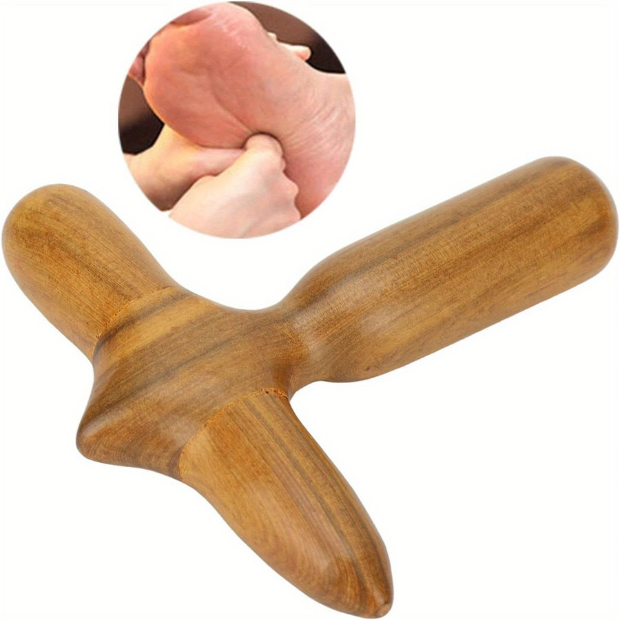 1 Pc Wood Foot Massage Tool Ma - Woodworking Design Software 评论和价格