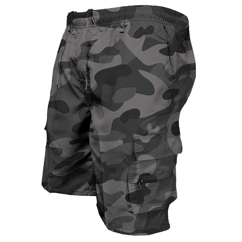 Fashion Men's Cargo Shorts Men - Woodworking Brand 评论和价格