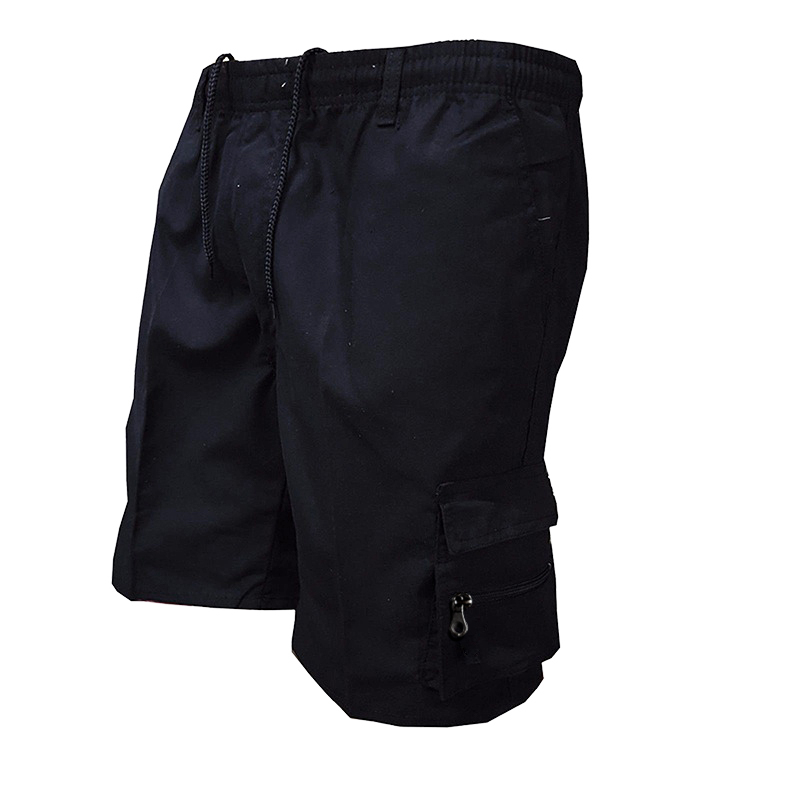 Fashion Men's Cargo Shorts Men - Woodworking Brand 评论和价格