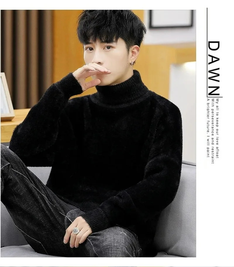 White Pullover Turtleneck Men  - Woodworking Brand 评论和价格