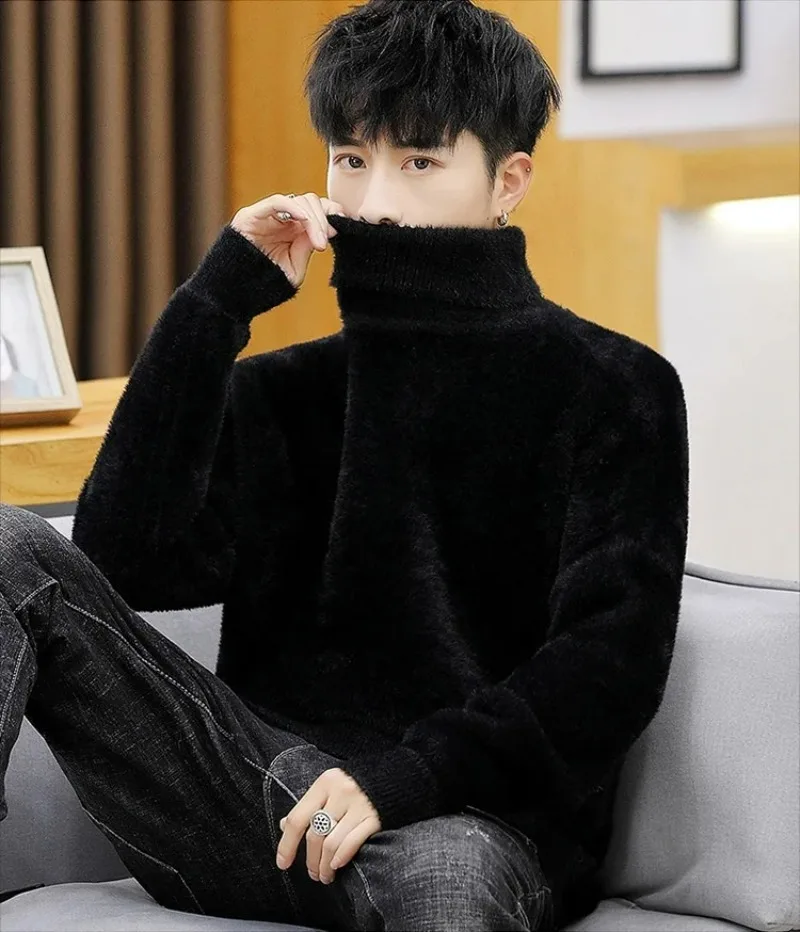 White Pullover Turtleneck Men  - Woodworking Brand 评论和价格