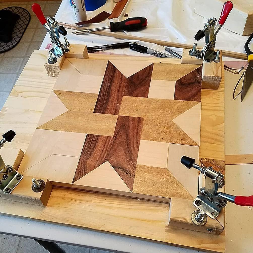 4Pcs Quick Release Hold Down T - Woodworking Quick Clamps 评论和价格