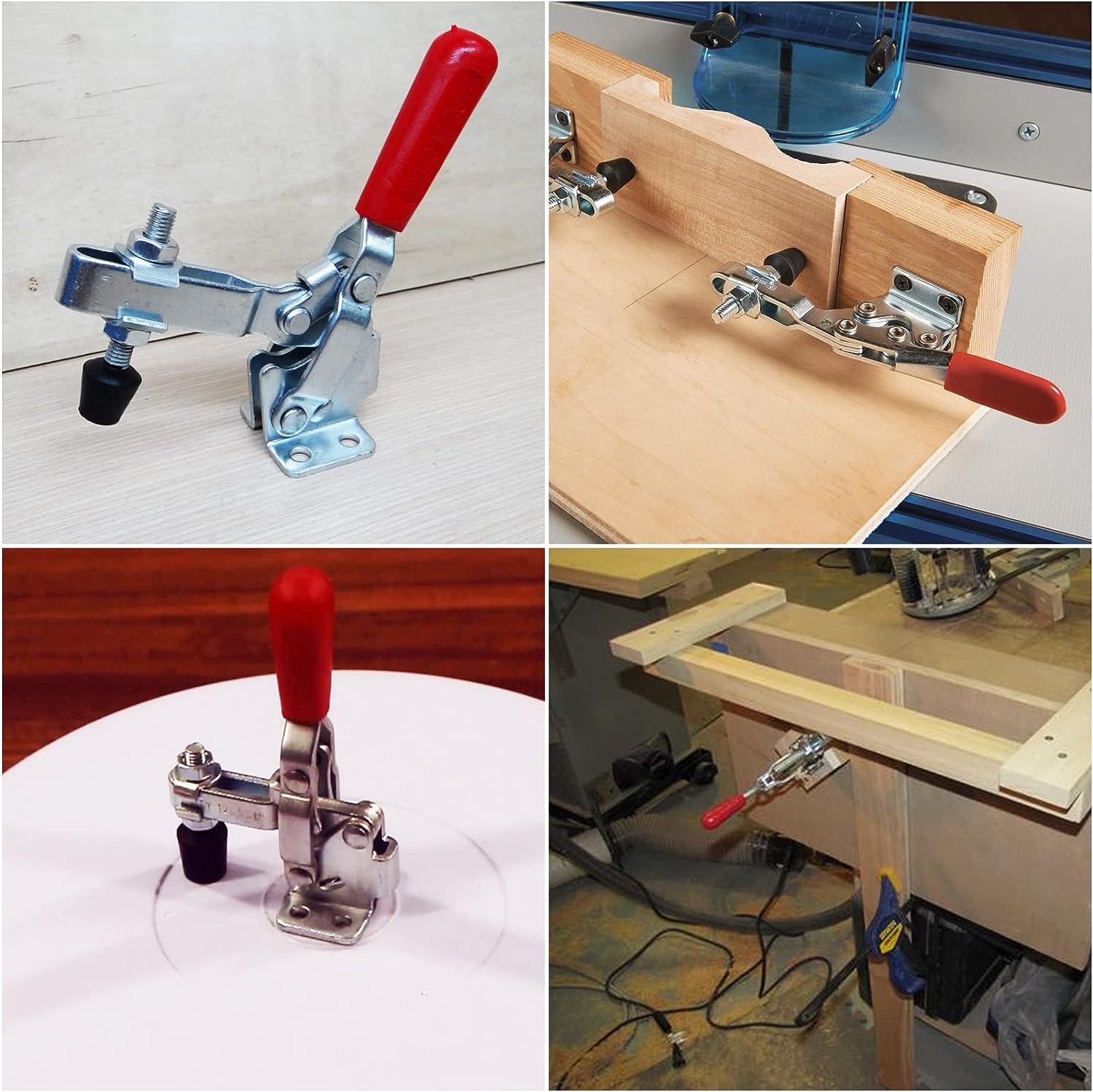 4Pcs Quick Release Hold Down T - Woodworking Quick Clamps 评论和价格