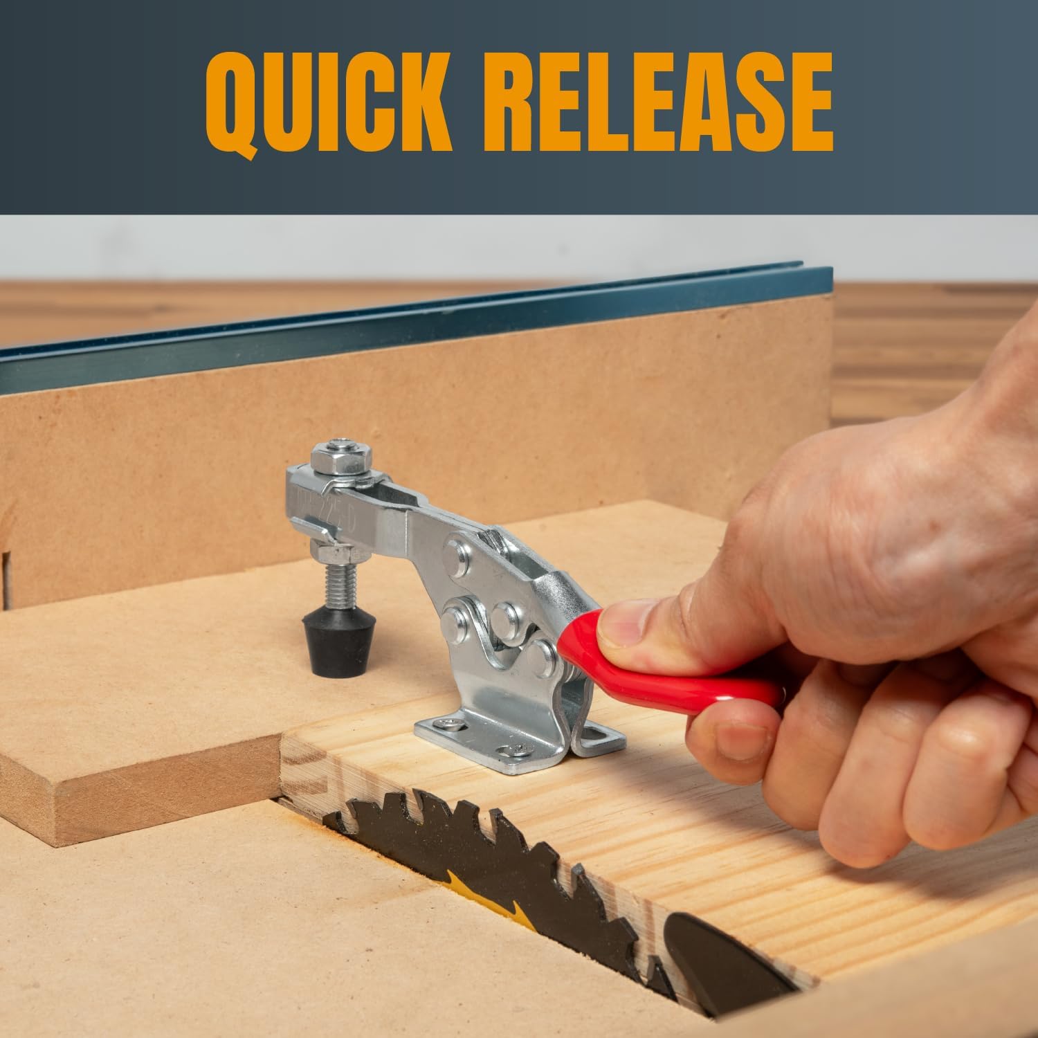 4Pcs Quick Release Hold Down T - Woodworking Quick Clamps 评论和价格