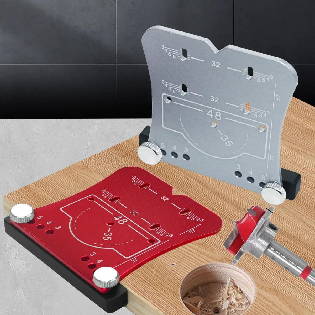 35mm Hinge Hole Positioning Te - Woodworking Design Software 评论和价格