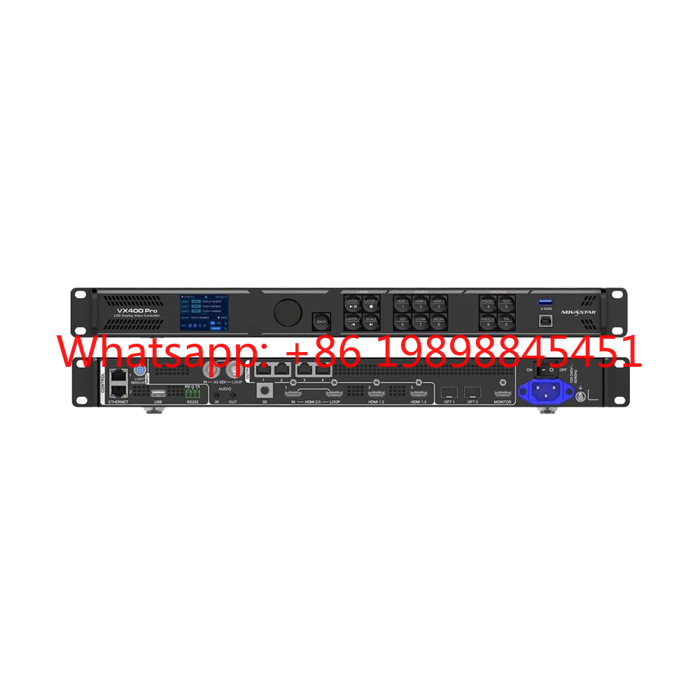 Novastar VX400 Pro 4K HDR LED  - Woodworking Images Free 评论和价格