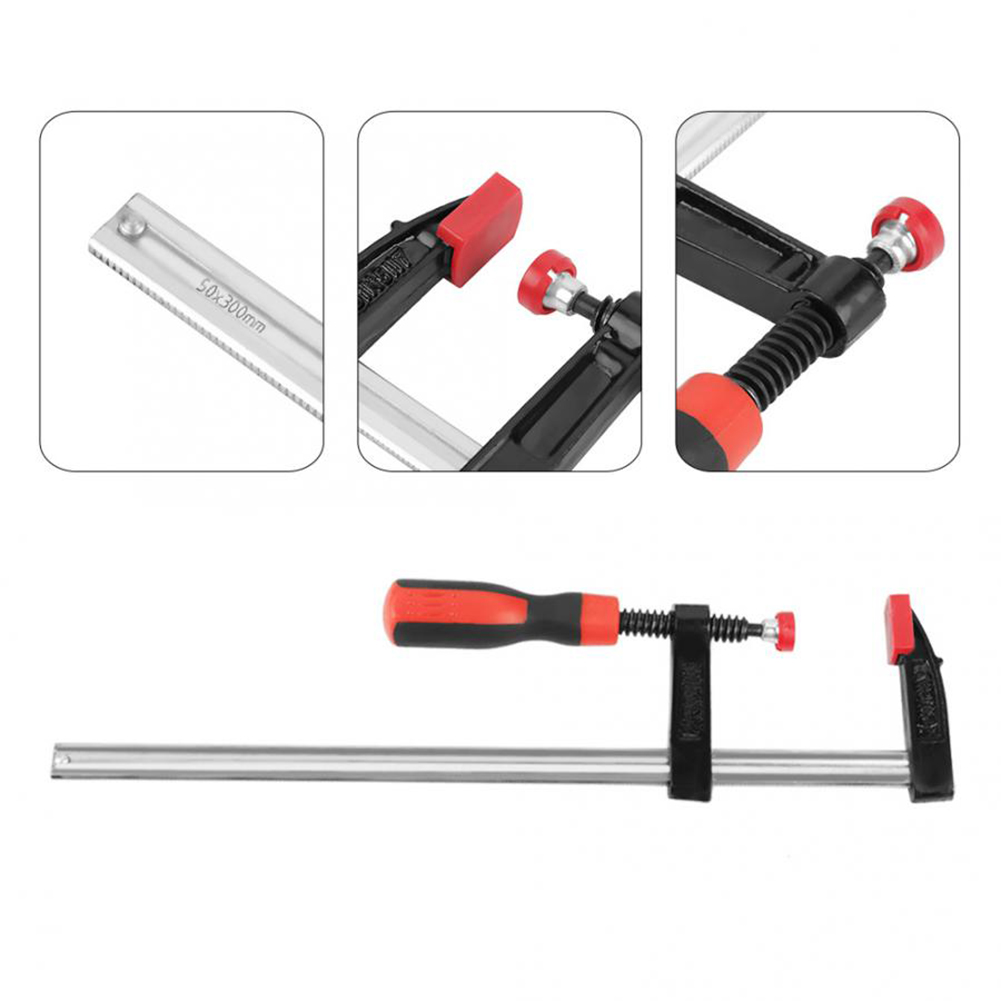 4Pcs F Clamp Heavy Duty F Clam - Woodworking Quick Clamps 评论和价格