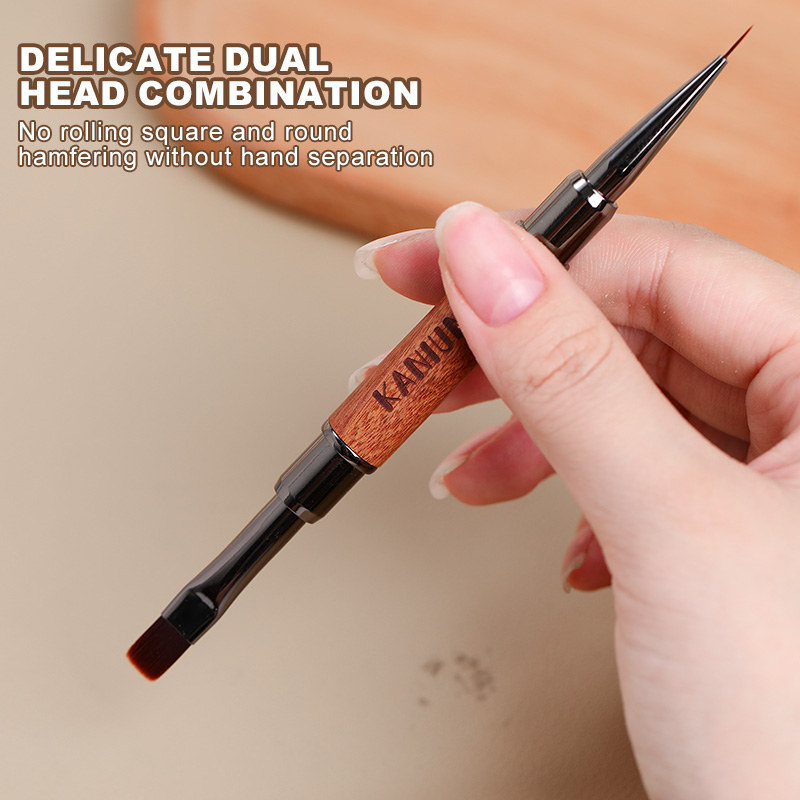 Dual-End Nail Art Brush Kolins - Woodworking Design Software 评论和价格