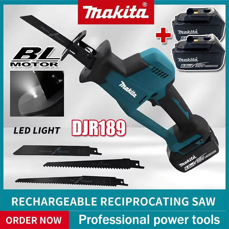 Makita DJR189 Cordless Electri - Woodworking Rasp 评论和价格