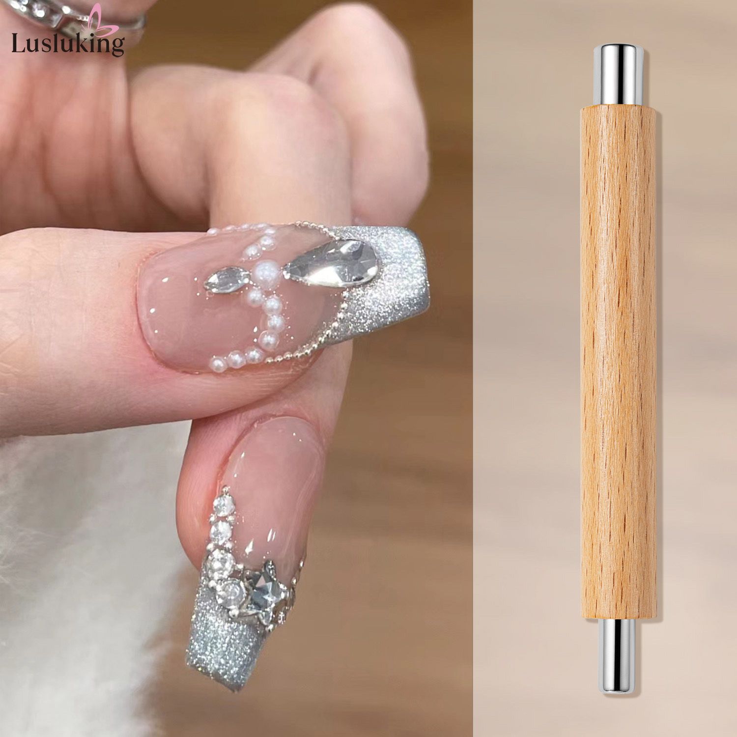 1pc Nail Art Nail Magnetic Sti - Woodworking Design Software 评论和价格