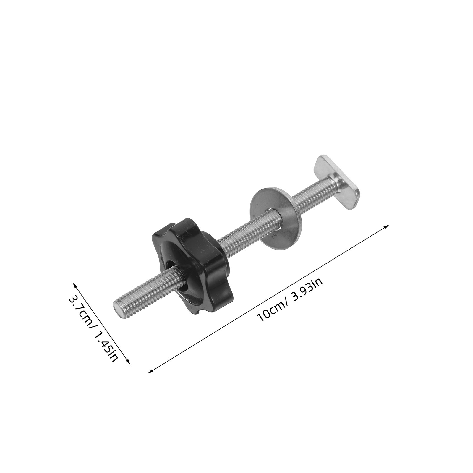 4Pcs Plum Hand Knobs Threaded  - Woodworking Quick Clamps 评论和价格