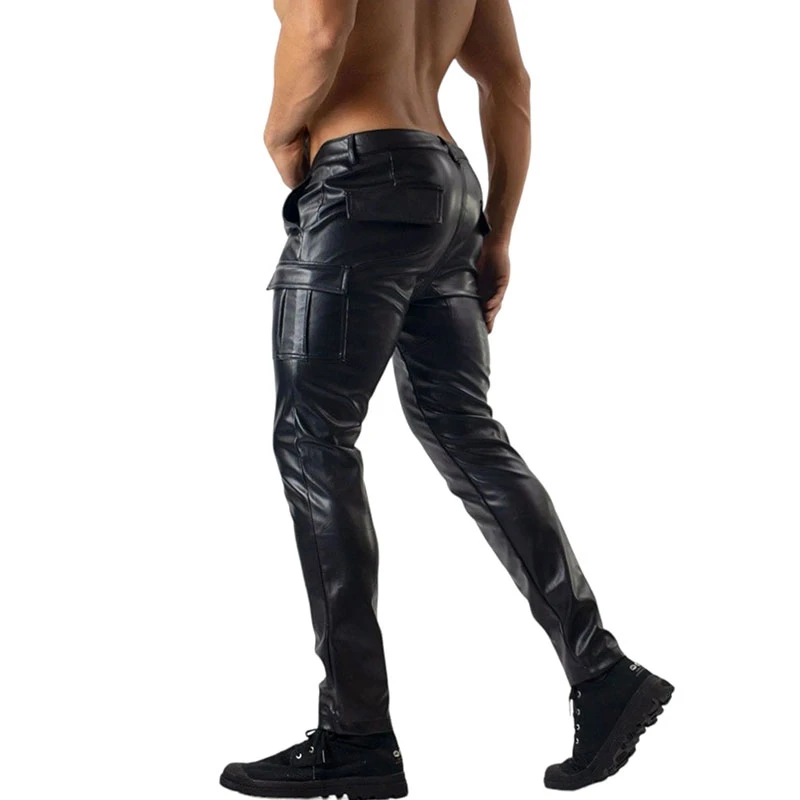 Casual Men PU Hiking Cargo Wat - Woodworking Brand 评论和价格