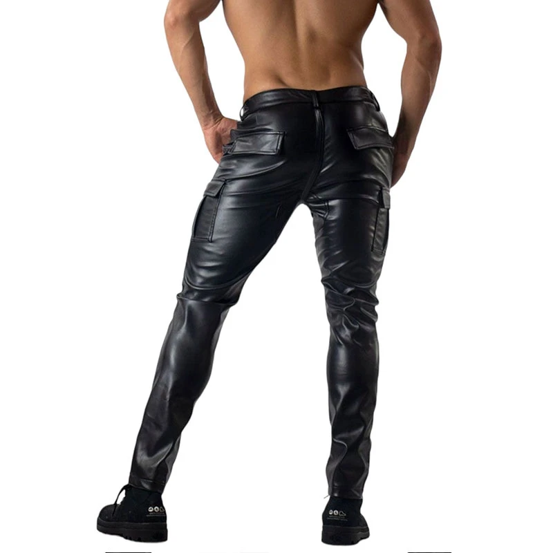 Casual Men PU Hiking Cargo Wat - Woodworking Brand 评论和价格