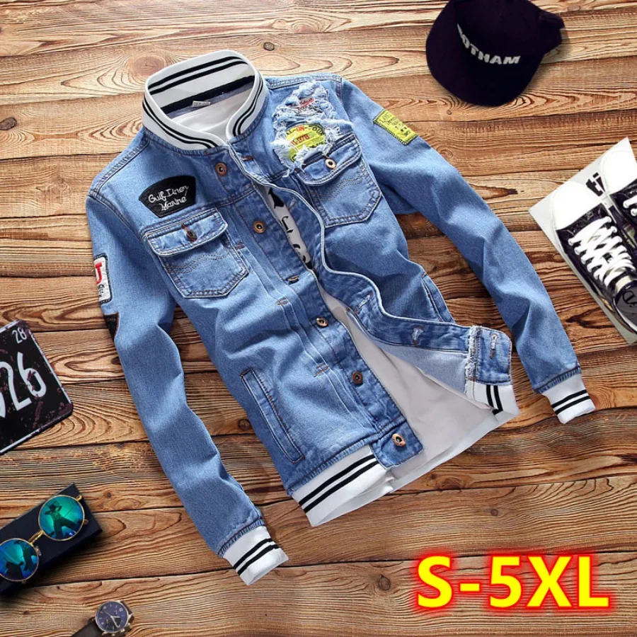 New 2026 Men's Denim Jackets F - Woodworking Brand 评论和价格