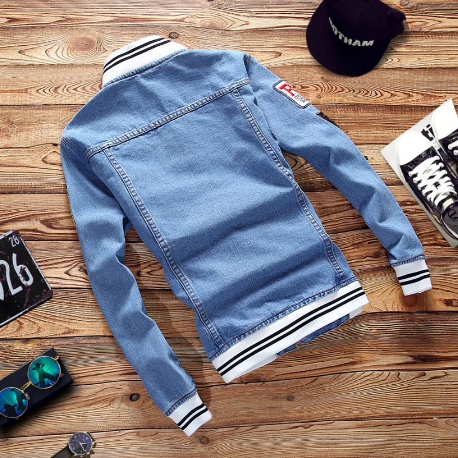 New 2026 Men's Denim Jackets F - Woodworking Brand 评论和价格