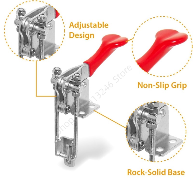 1Pcs Quick Release Clamp 90° I - Woodworking Quick Clamps 评论和价格