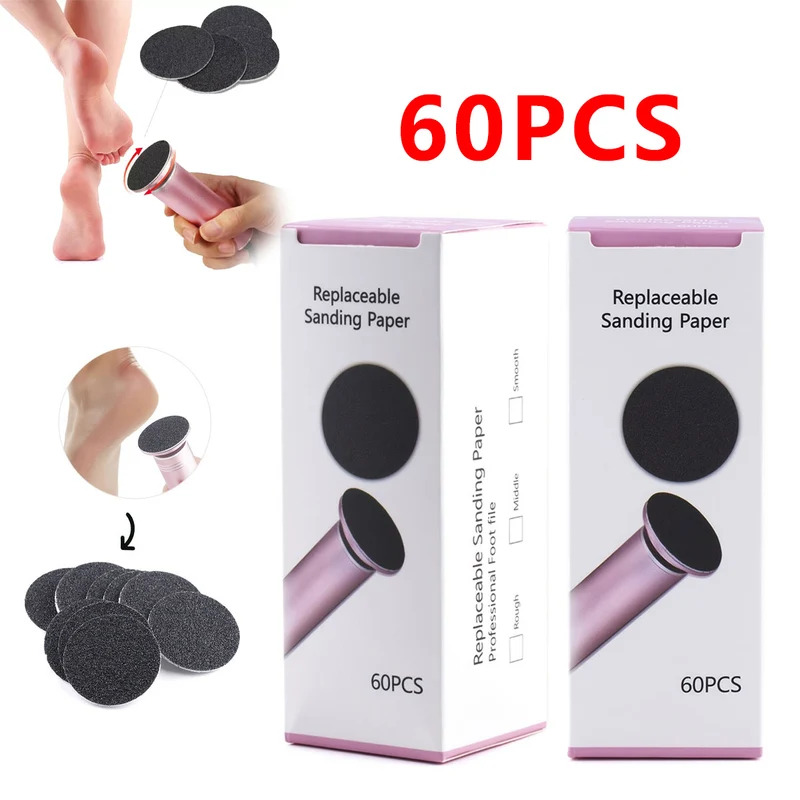 60pcs Replaceable Sanding Disc - Woodworking Rasp 评论和价格