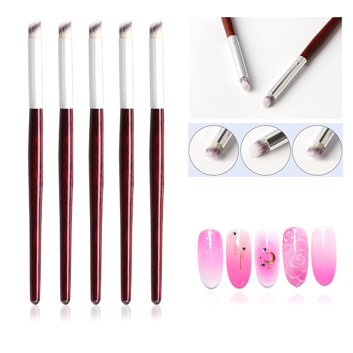 1/2/3/5PCS Wooden Handle Nail  - Woodworking Design Software 评论和价格