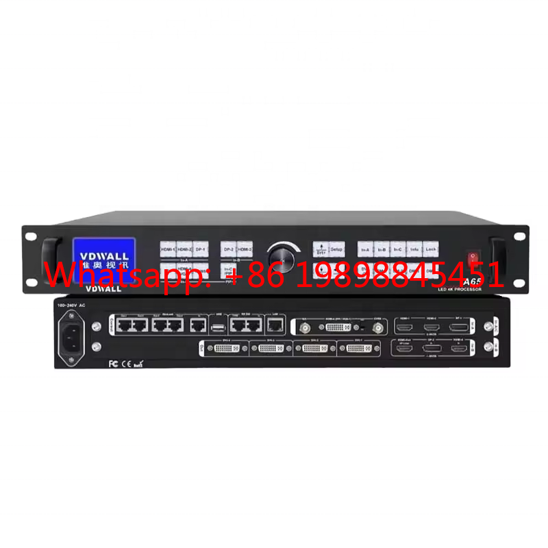 VDWALL A65 4K Processor 4 DVI  - Woodworking Images Free 评论和价格