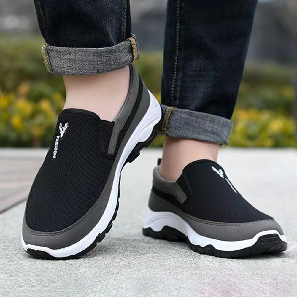 Men Casual Canvas Shoes Lightw - Woodworking Brand 评论和价格