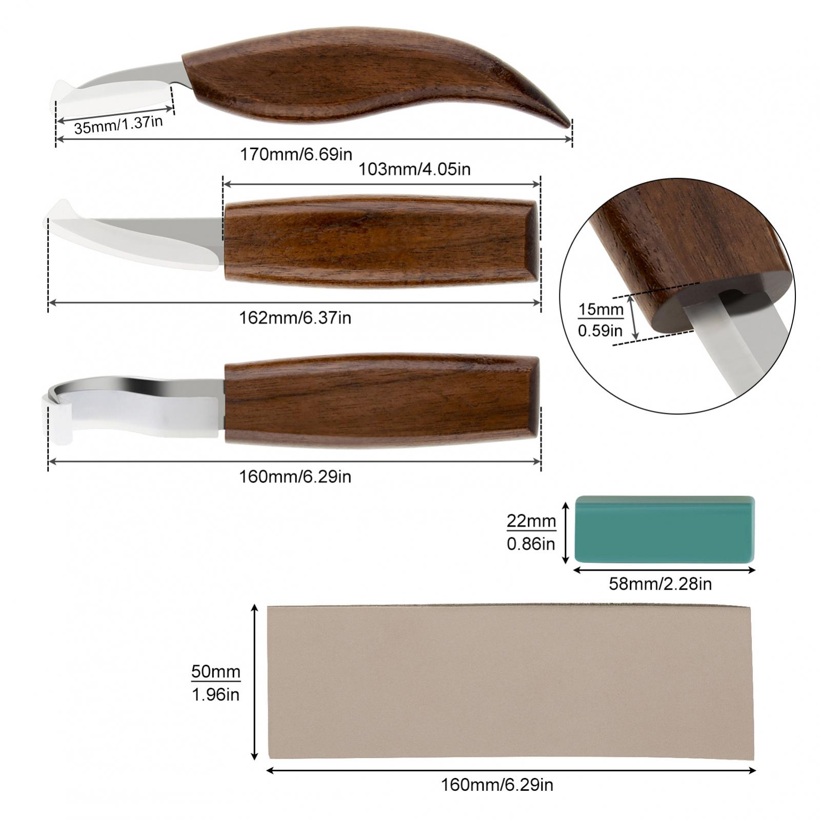 Carving Tools Wood Detail Knif - Woodworking Kits For Adults 评论和价格