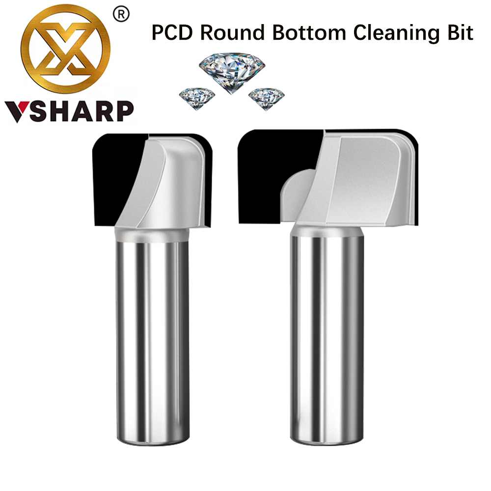 Vsharp PCD Double Arc Round Bo - Woodworking Quote 评论和价格
