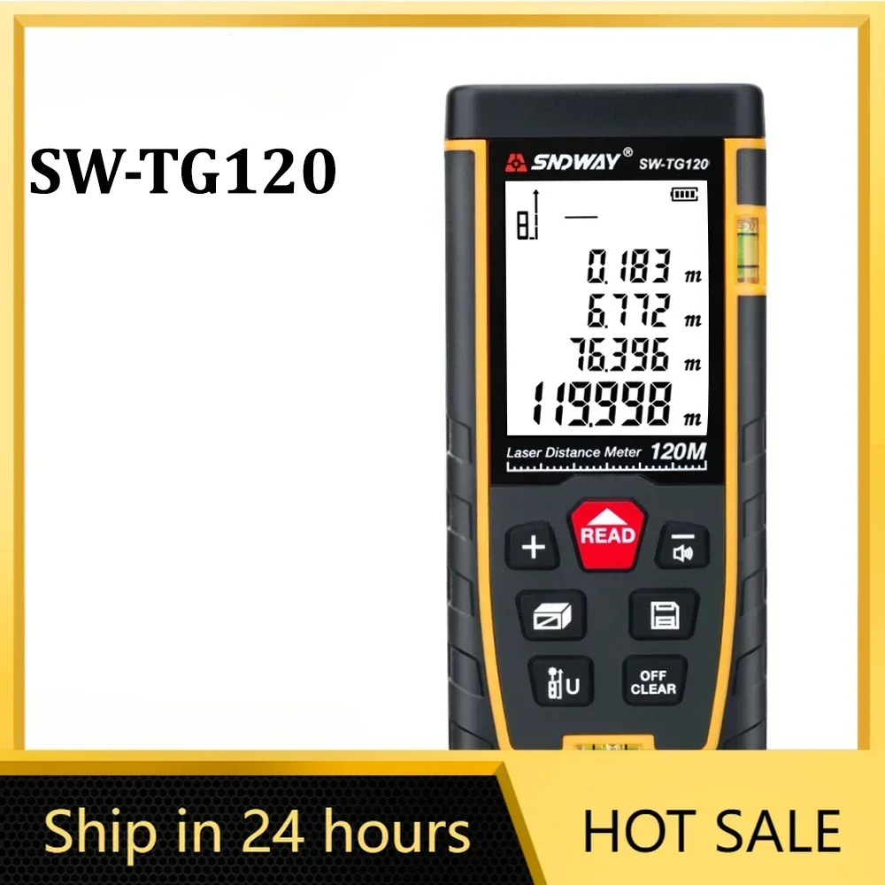SNDWAY Laser Distance Meter La - Stanley Tape 25Ft 评论和价格