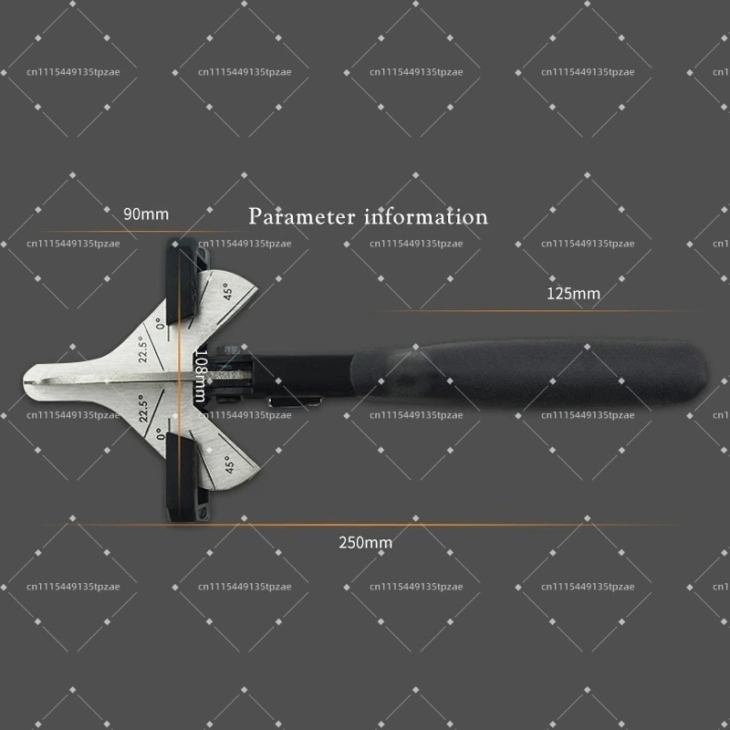 Multi Purpose PVC PE Pipe Proc - Woodworking Multi Tool 评论和价格