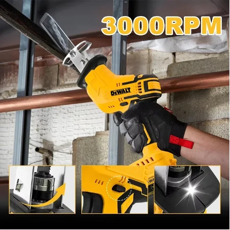 Dewalt Electric Saw 2800RPM Br - Woodworking Rasp 评论和价格