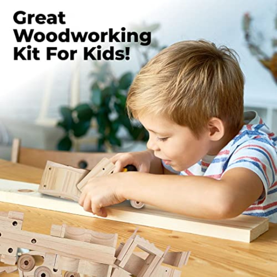 Woodworking Building Kit for a - Woodworking Kits For Adults 评论和价格