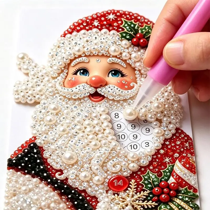 DIY Pearl Craft Kit Christmas  - Woodworking Hobbies 评论和价格
