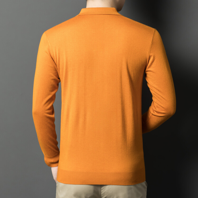 Men's pullover sweater with V- - Woodworking Brand 评论和价格