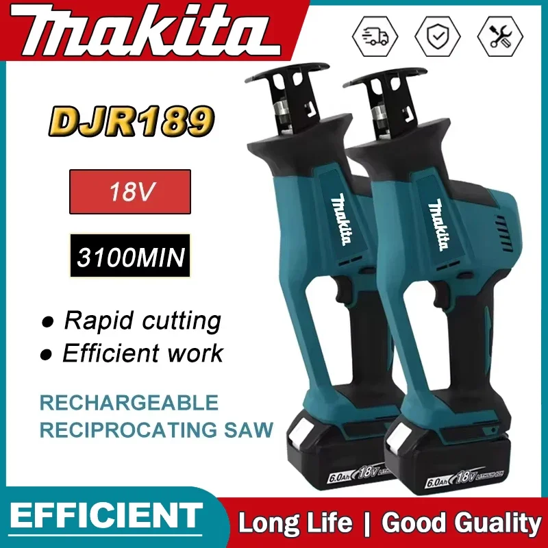 Makita DJR189 18V Cordless Ele - Woodworking Rasp 评论和价格