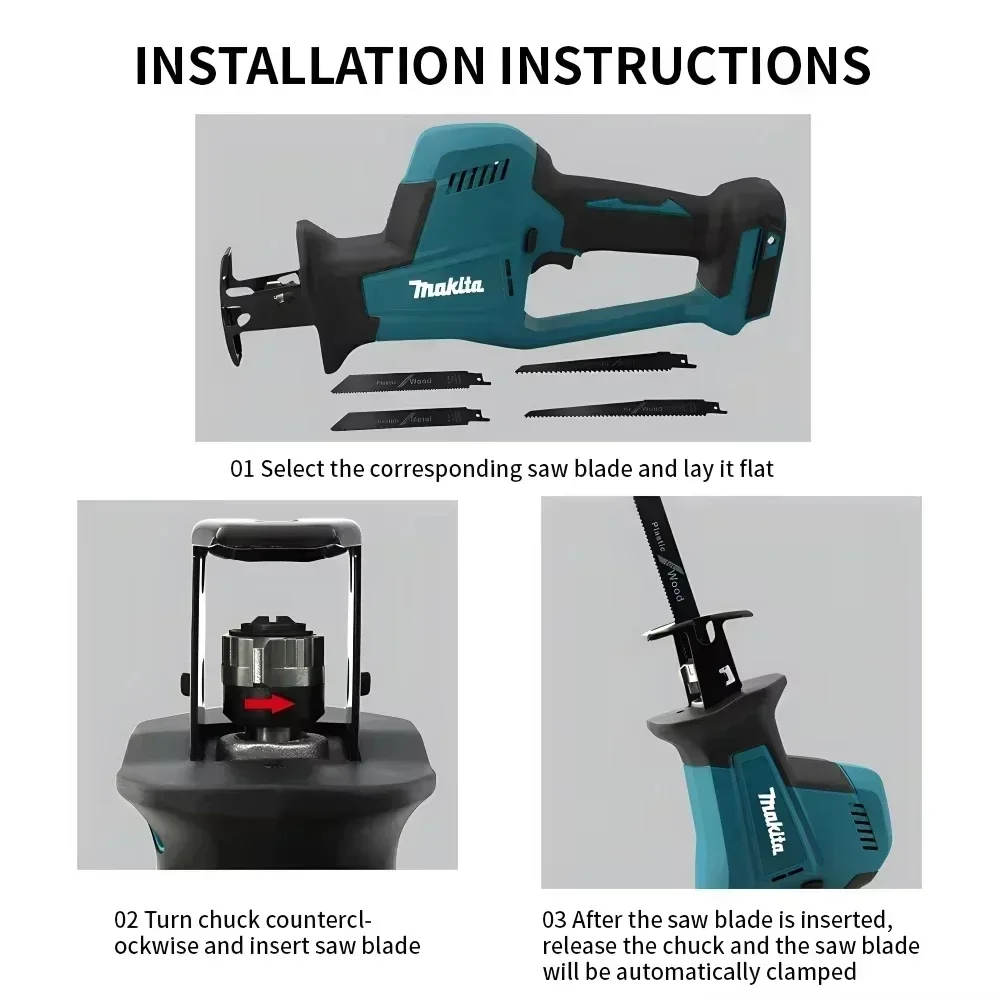 Makita DJR189 18V Cordless Ele - Woodworking Rasp 评论和价格
